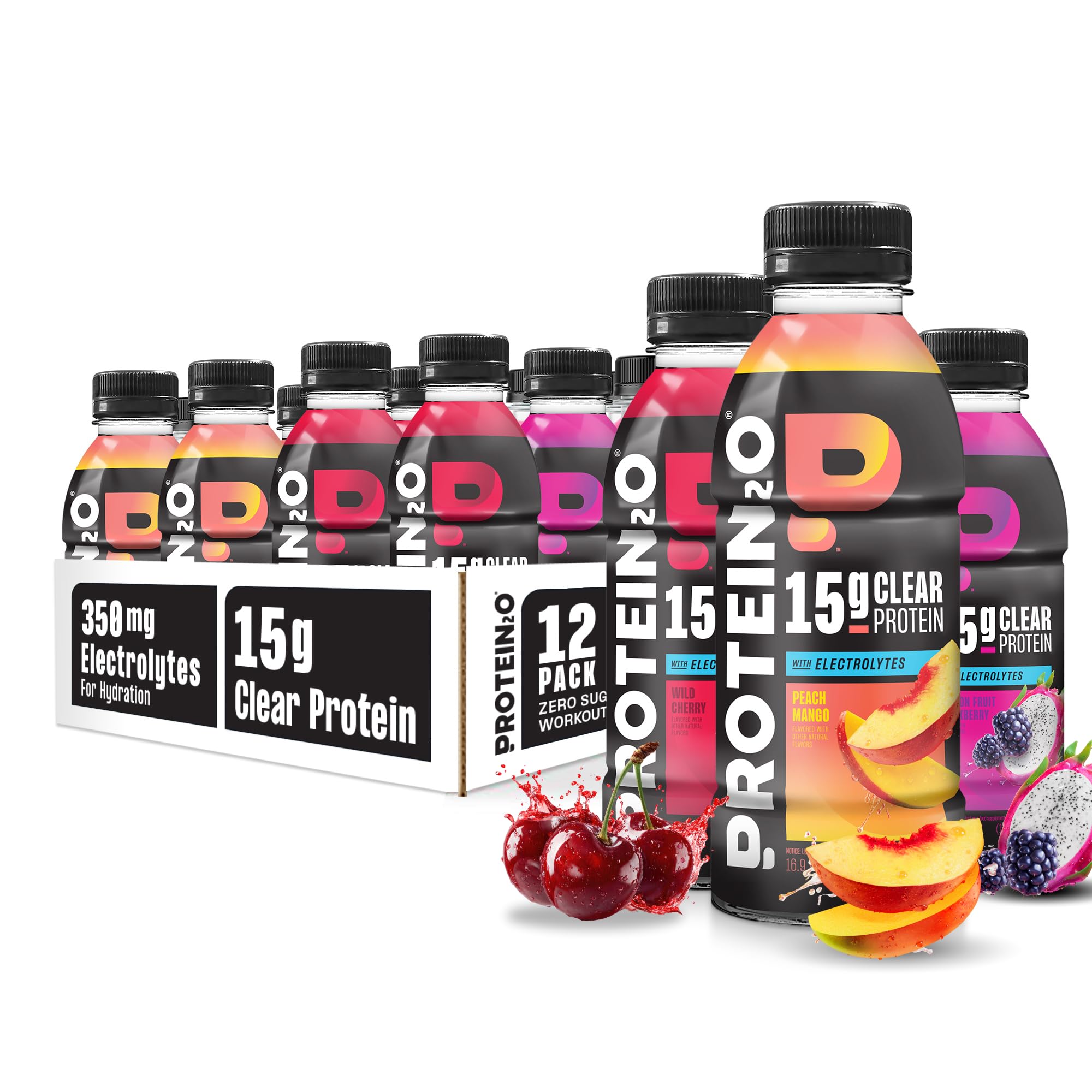 Protein2o Hydration Drink - 2-in-1 Protein & Electrolyte