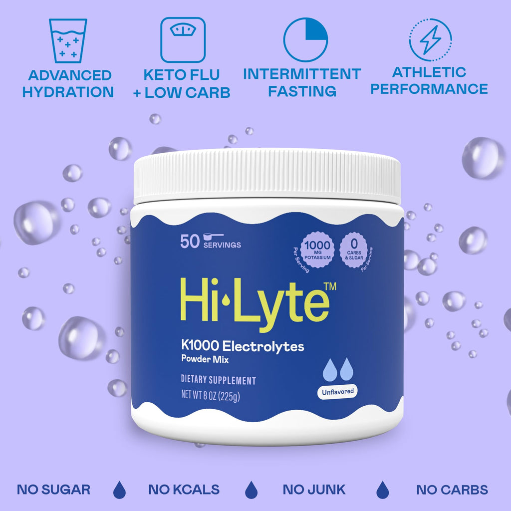 Hi-Lyte K1000 Electrolyte Powder Zero Sugar

