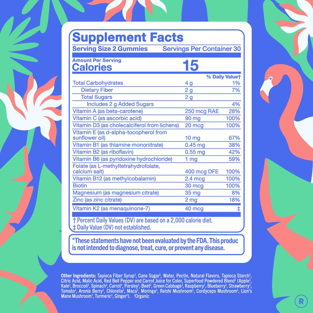 First Day Women's Multivitamin Gummies for Energy

