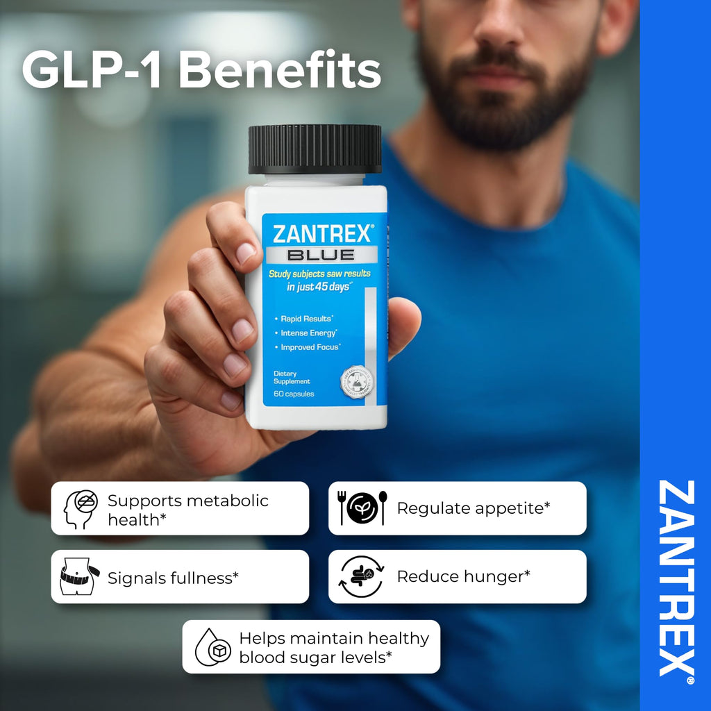 Zantrex Blue Energy & Thermogenesis | Appetite Control GLP-1

