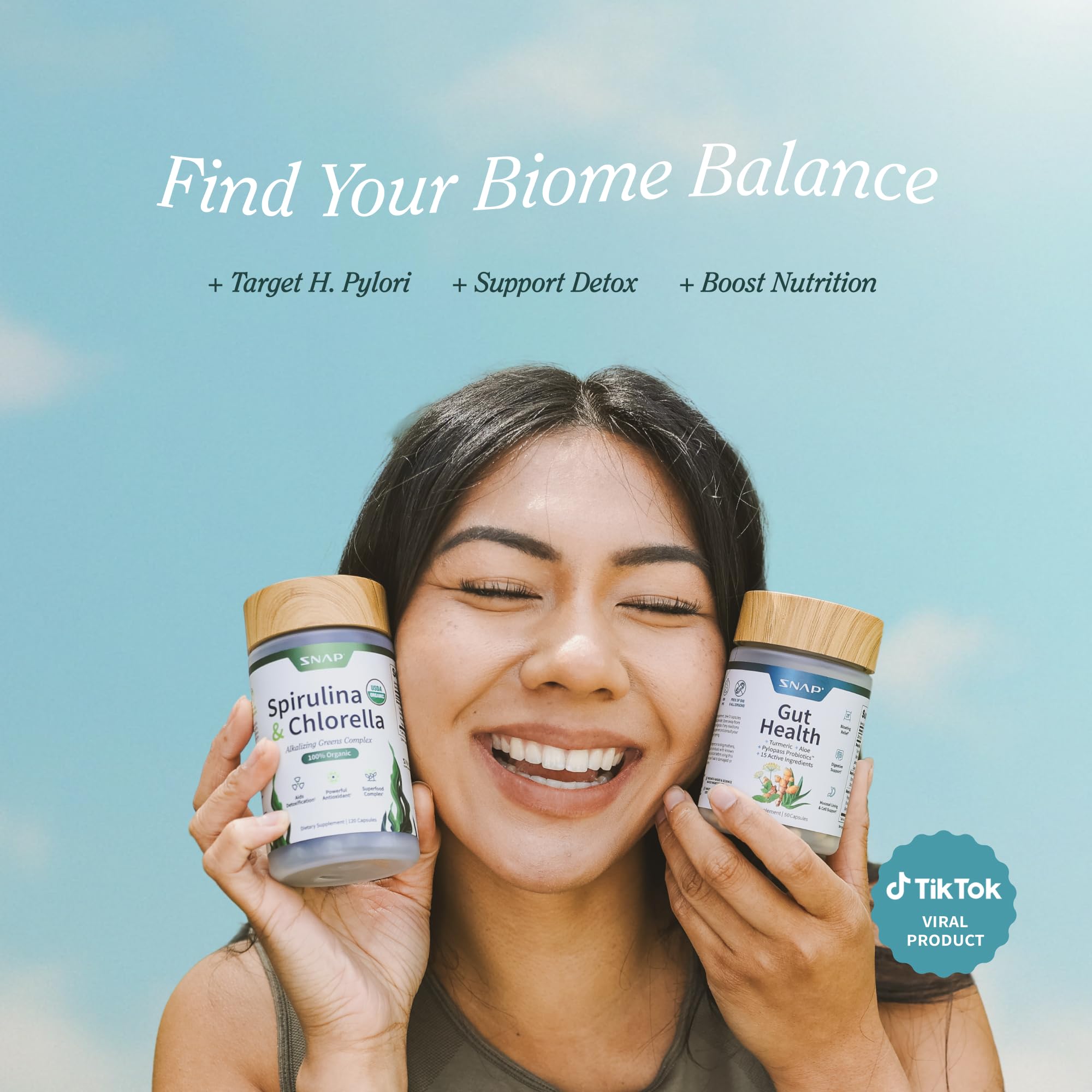 Gut Health Lipase & Greens Bundle - Snap Supplements

