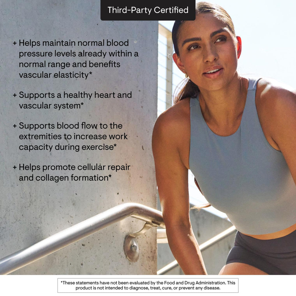 Thorne L-Arginine Sustained-Release Supplement

