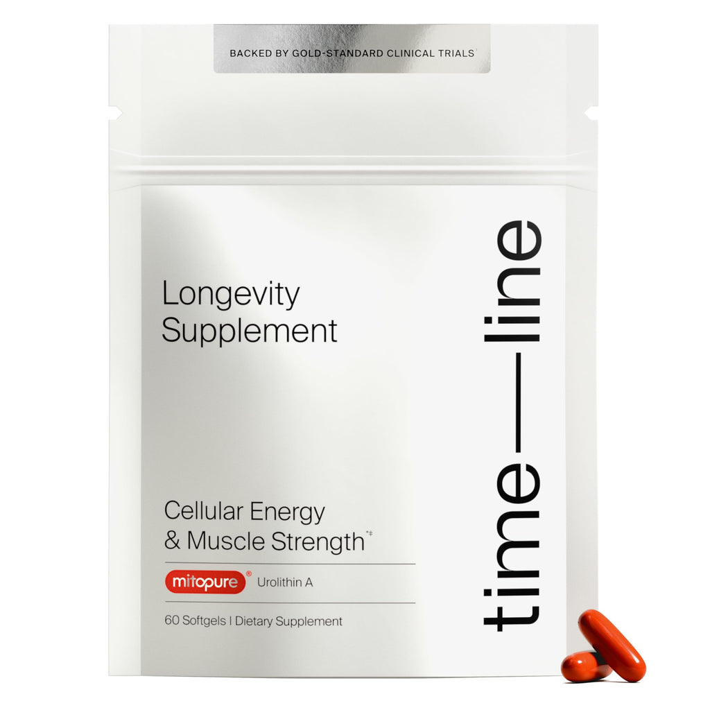 Timeline Mitopure Urolithin A Softgels | Cellular Health


