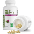Bronson Milk Thistle Liver Support Capsules


