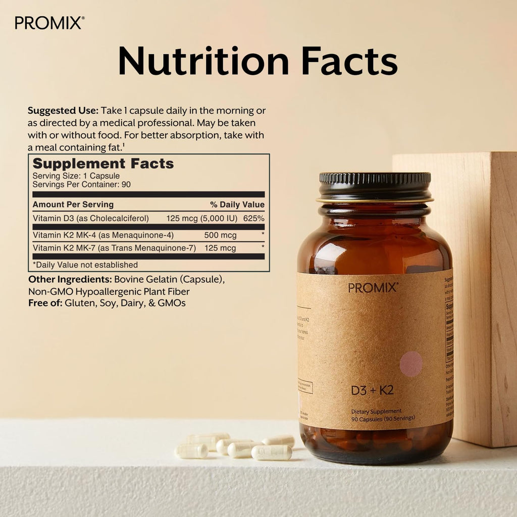 Promix Nutrition Dietary Supplement | GMP Quality


