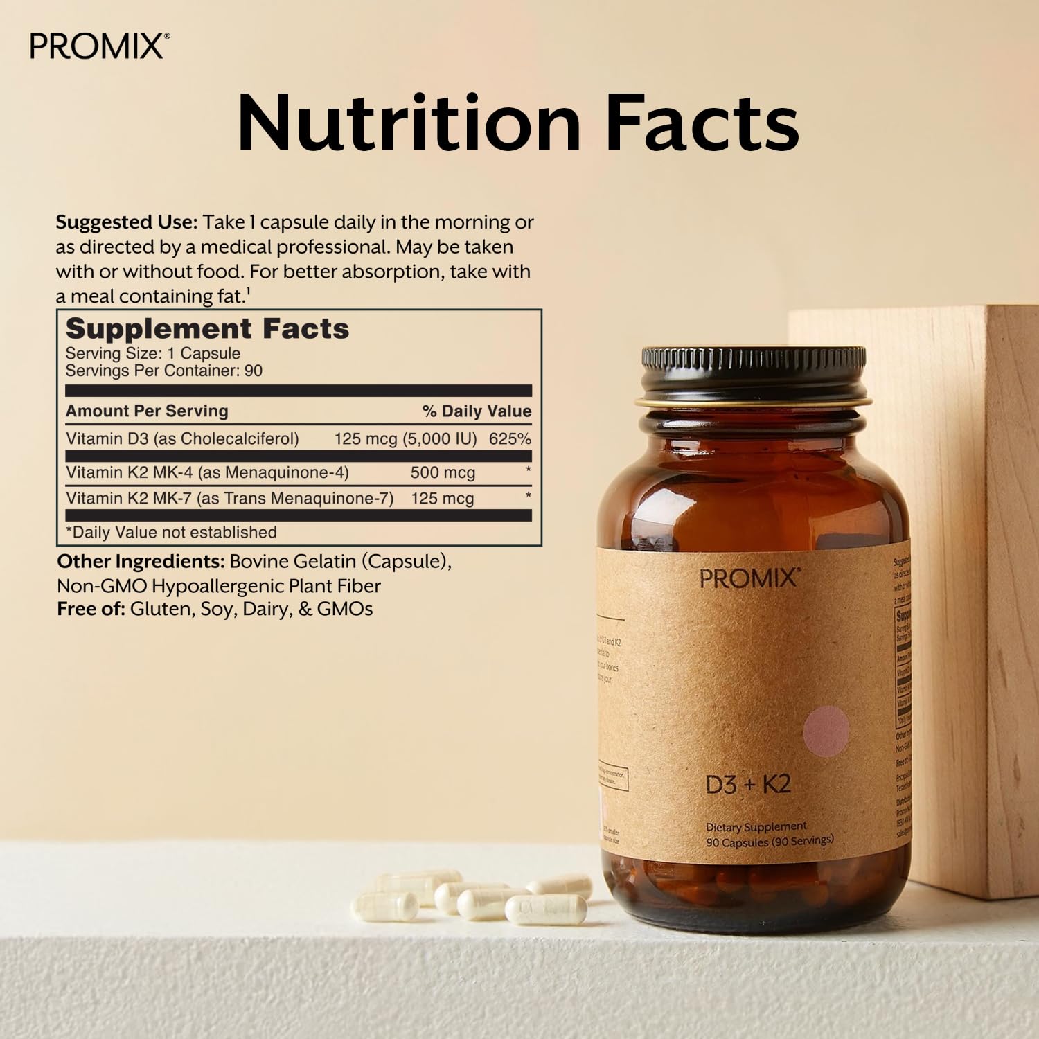 Promix Nutrition Dietary Supplement | GMP Quality

