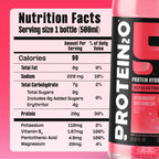 Protein2o Hydration Drink-2-in-1 Whey Isolate + Electrolyte


