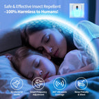 Cvtayn Ultrasonic Pest Repeller | 3-Mode Plug-in

