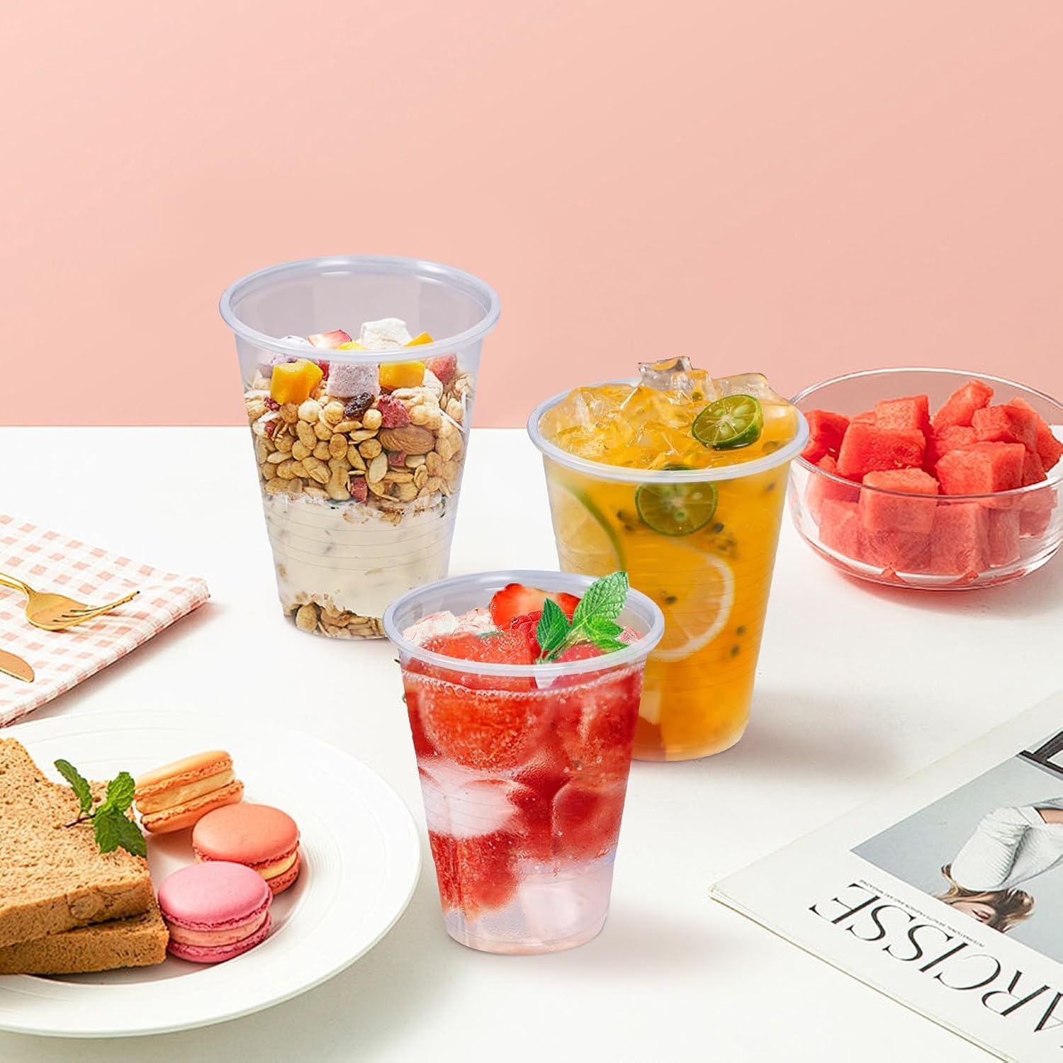 Clawsoff Disposable Cups – Premium Quality

