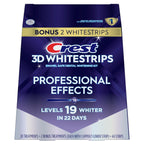 Crest 3D Whitestrips Professional Effects Teeth Whitening Kit 44 Strips

