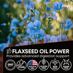 Joyli CoQ10 with Flaxseed Oil Softgels

