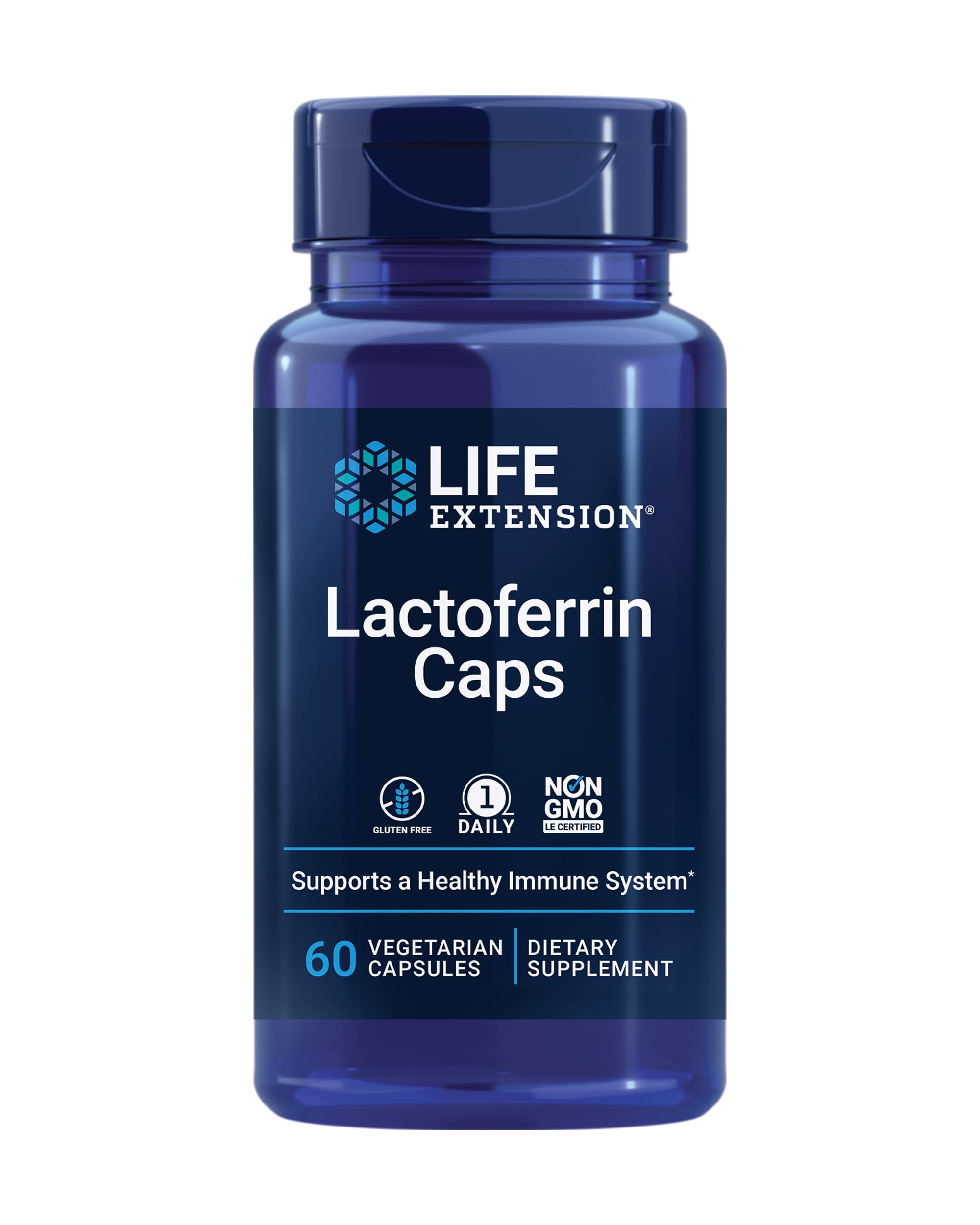 Life Extension Lactoferrin Dietary Supplement | Immune

