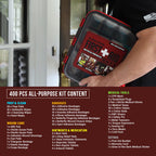 EVERLIT First Aid Kit – OSHA/ANSI Compliant Medical Kit

