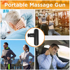 NEPQ Mini Massage Gun - Portable Percussion Massager

