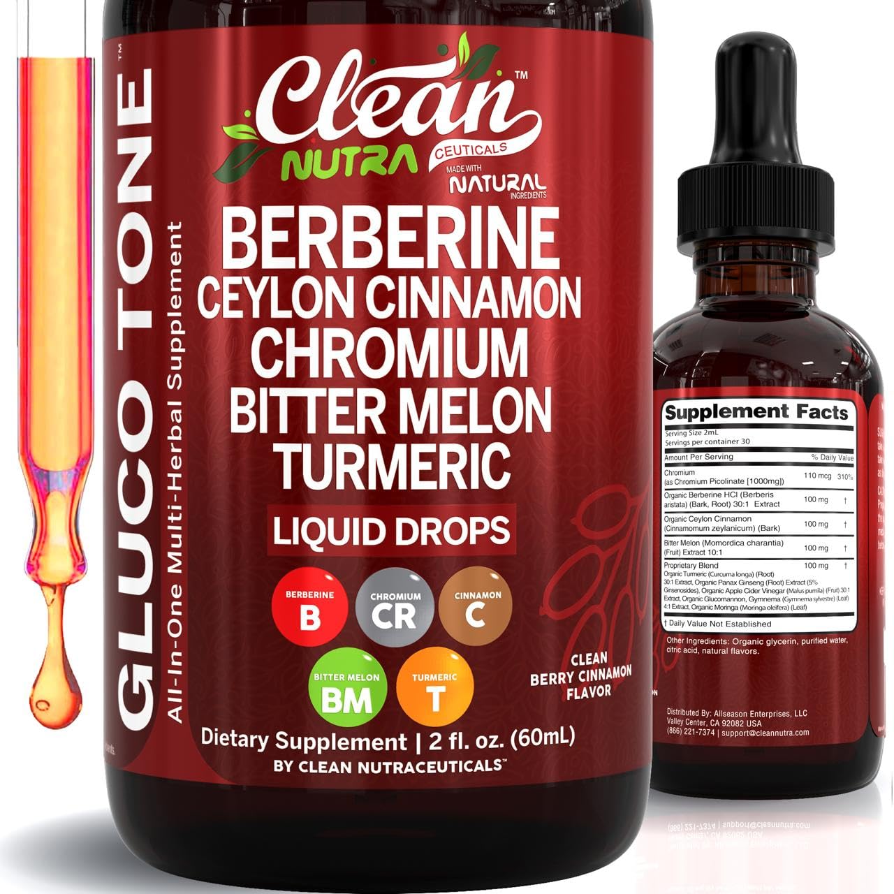 Berberine-Based Dietary Supplement