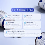 AgeImmune Vitamin B Complex Supplement

