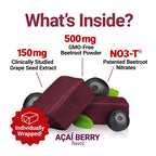 Force Factor Total Beets Cardiovascular Chews

