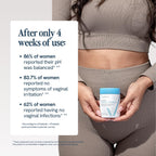 Happy V Women's Probiotic for Vaginal Health

