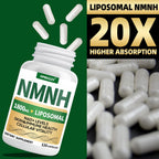 NMNH NMN Supplement with Liposomal Resveratrol & NR

