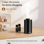 URPOWER Waterless Essential Oil Diffuser Cordless Car & Home

