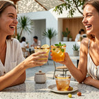 Decorative Rim Disposable Plastic Cups – BPA-Free


