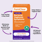 FemiClear BV Symptoms Ointment for Fast Relief

