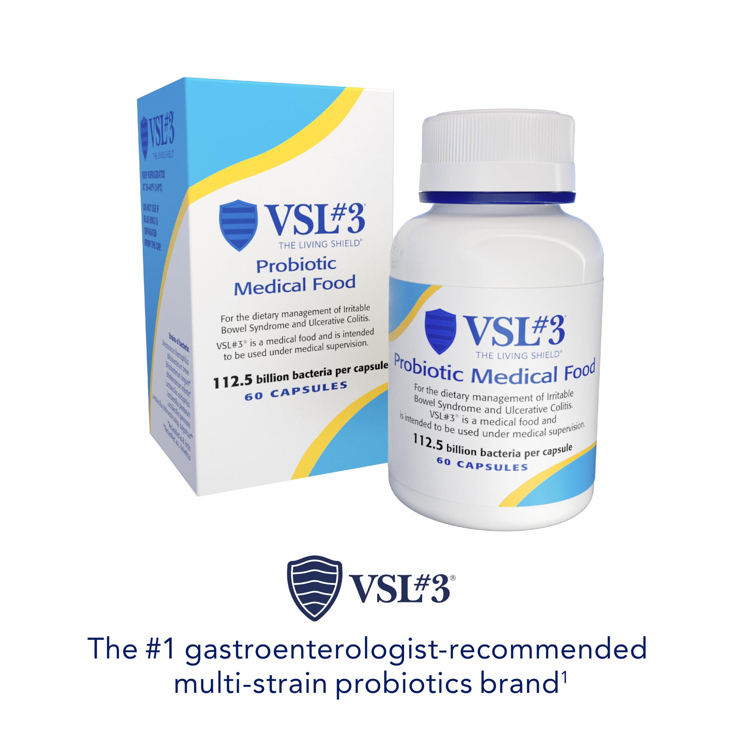 VSL#3 Probiotics for Digestive Health - Multi-Strain

