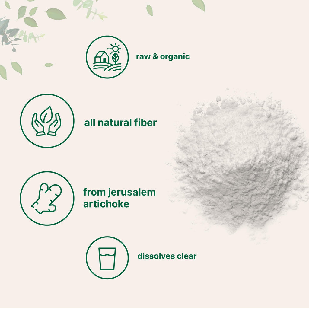 Micro Ingredients Organic Inulin FOS Fiber Powder

