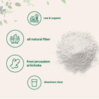 Micro Ingredients Organic Inulin FOS Fiber Powder

