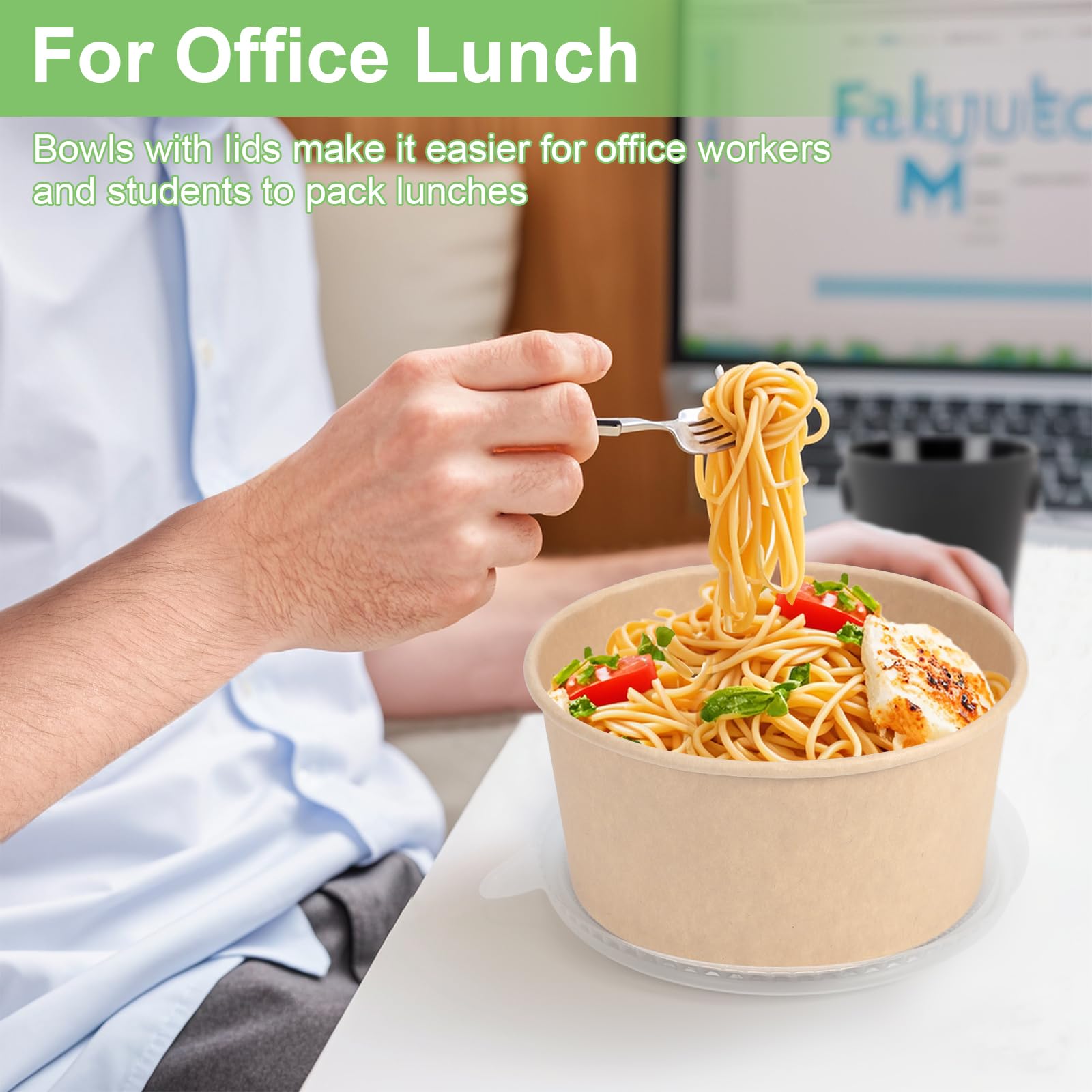 Disposable Bowls for Meals and Takeout

