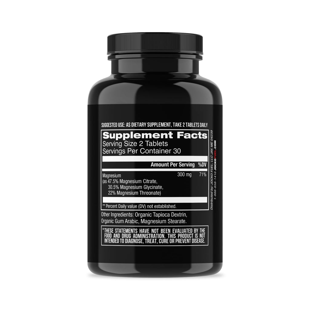 Magnesium Complex Supplement by Jocko Fuel

