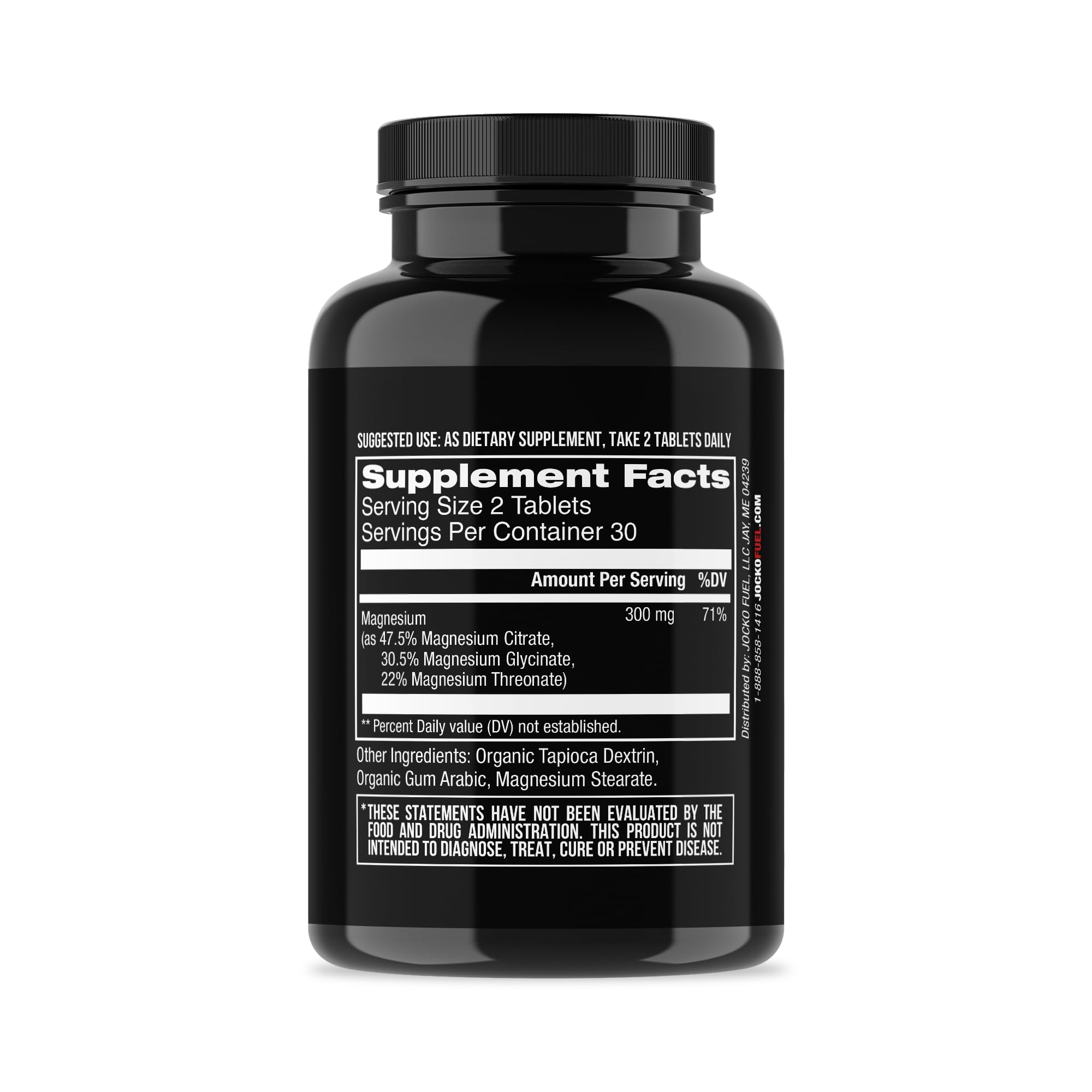 Magnesium Complex Supplement by Jocko Fuel

