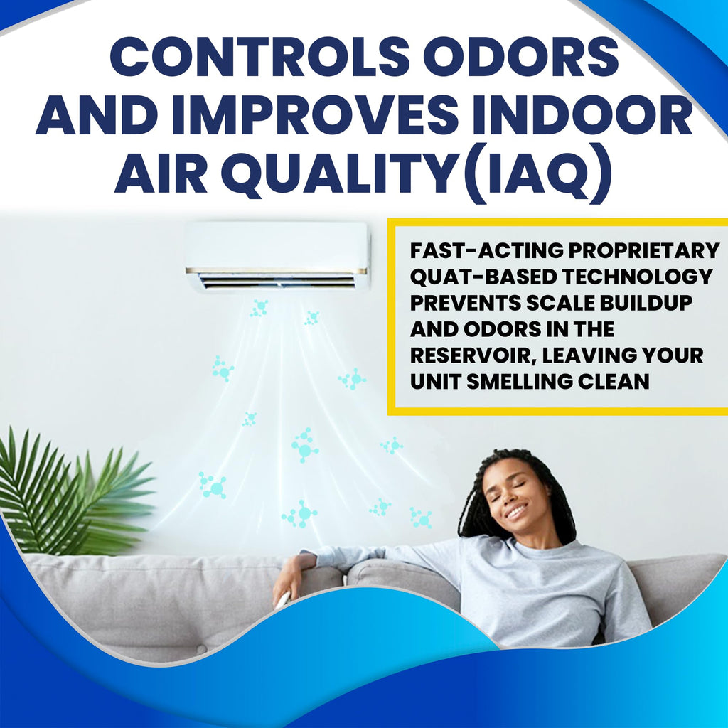 HVAC GUYS Flow Treat Tabs - AC Drain Cleaner


