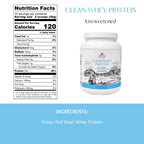 Mt. Capra Goat Whey Protein Powder - Grass-Fed Undenatured

