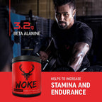 Bucked Up Woke High Stim Pre Workout | Focus & Pump

