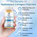 SIGNILIFE Multi Collagen Peptides for Skin Hair Nails

