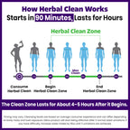 Herbal Clean Qcarbo Detox Drink | Natural Detox Support

