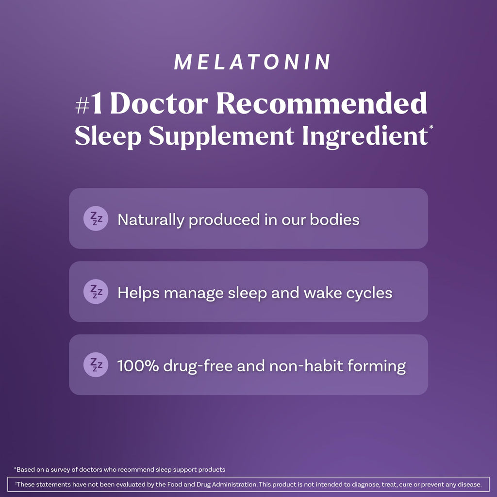 Natrol Melatonin 10 mg Fast Dissolve Tablets – Sleep Aid

