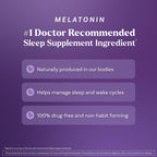 Natrol Melatonin 10 mg Fast Dissolve Tablets – Sleep Aid

