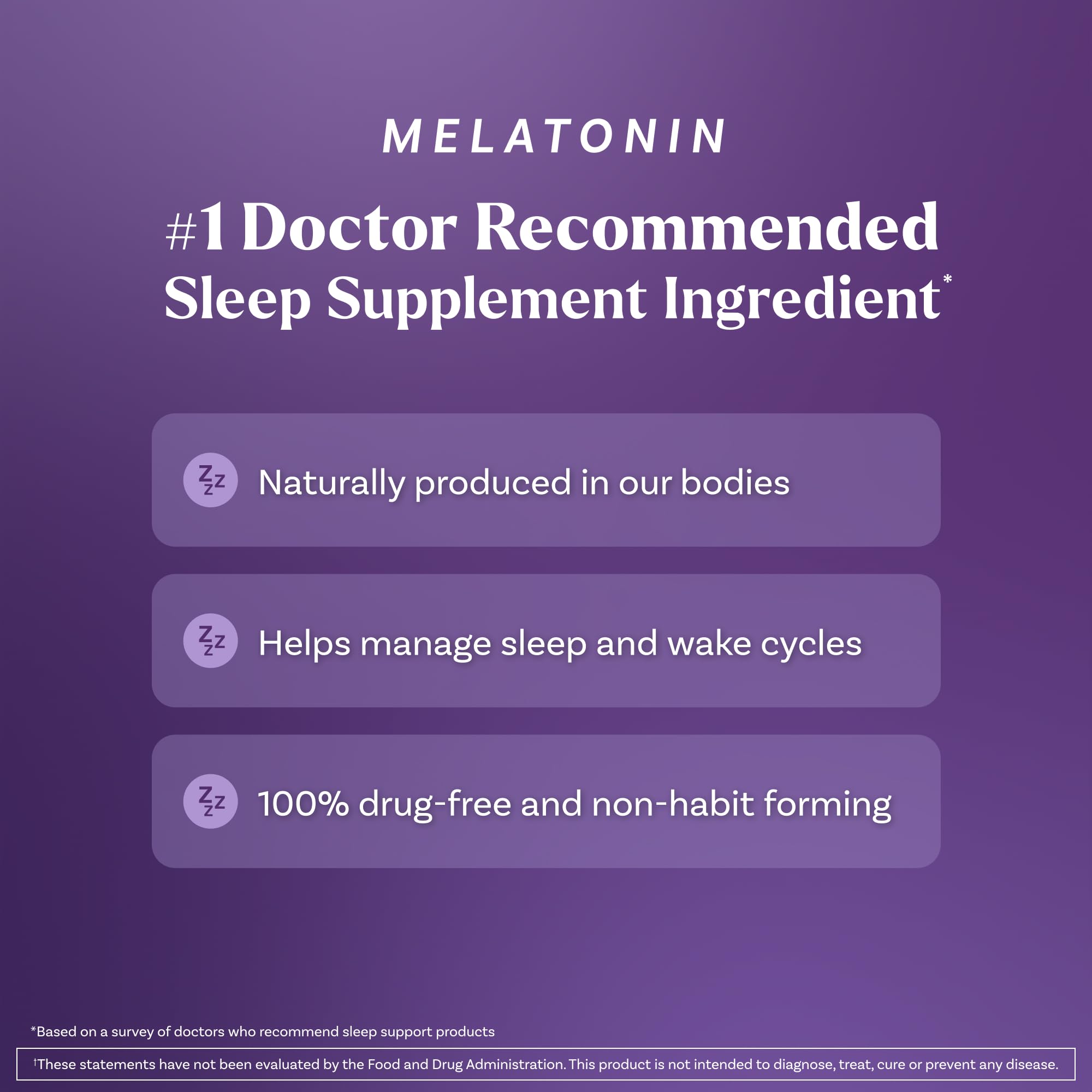 Natrol Melatonin 10 mg Fast Dissolve Tablets – Sleep Aid

