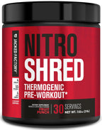 Jacked Factory Nitrosurge Shred Pre-Workout Powder | Energy

