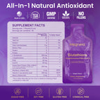 Liposomal Glutathione with PQQ CoQ10 and Vitamin C

