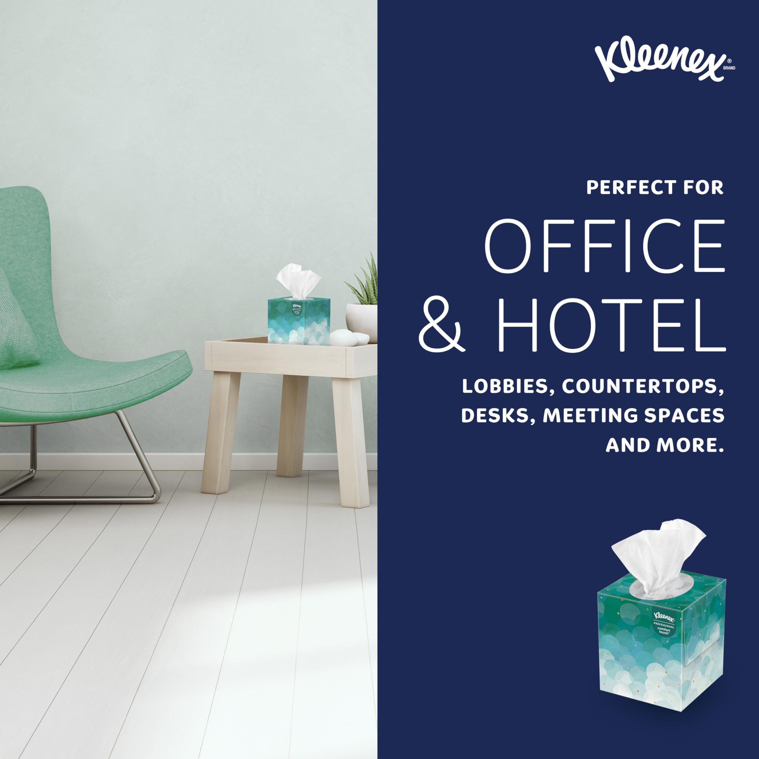 Kleenex Professional Facial Tissue for Business - 2-Ply

