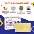 Mite-B-Gone Relief Soap with Sulfur and Lavender

