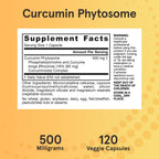 Jarrow Curcumin Phytosome 500 mg Meriva Joint Support

