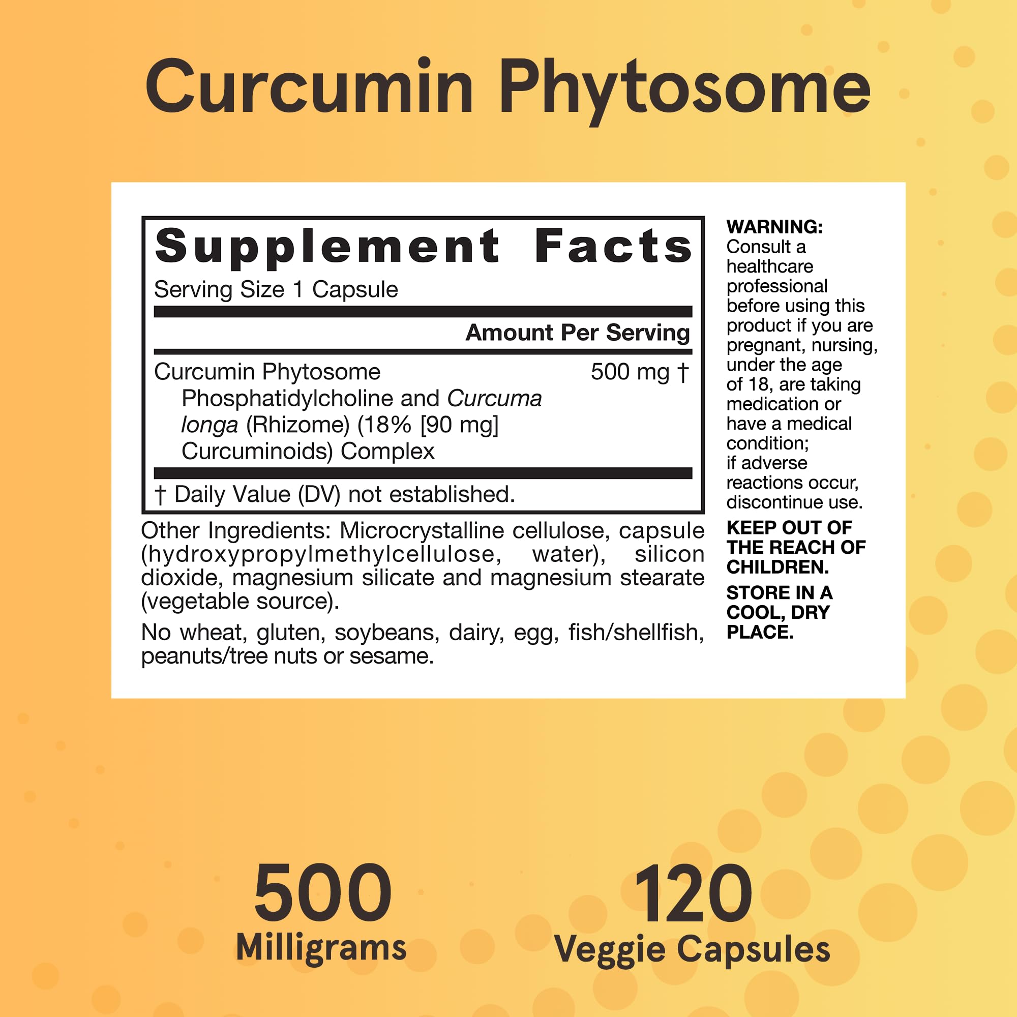 Jarrow Curcumin Phytosome 500 mg Meriva Joint Support

