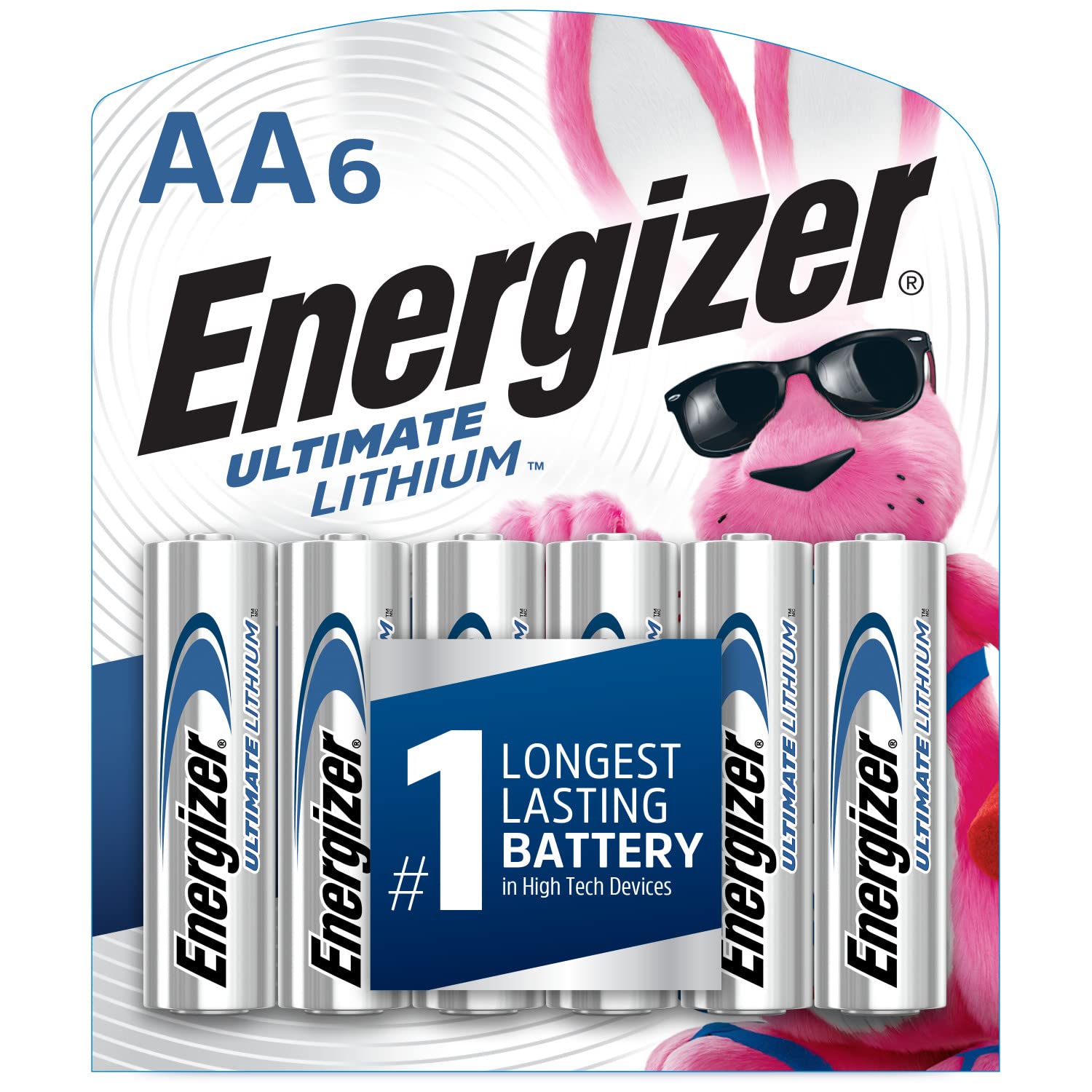 Energizer Ultimate Lithium AA Batteries