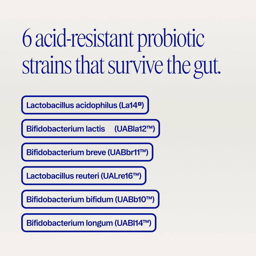 Ora Organic Vegan Probiotic & Prebiotic Capsules Plant-Based

