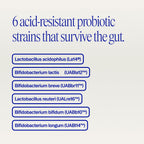 Ora Organic Vegan Probiotic & Prebiotic Capsules Plant-Based


