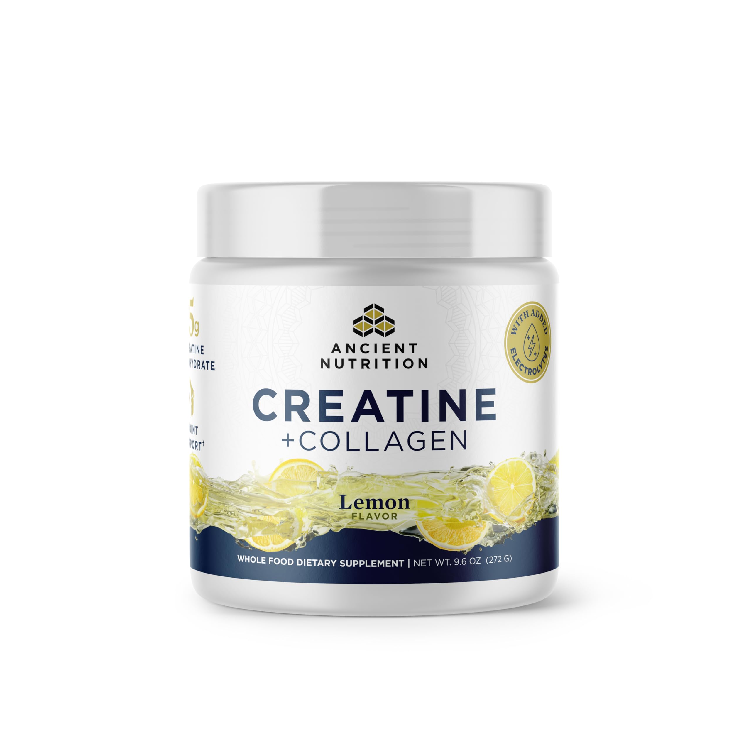 Ancient Nutrition Creatine + Collagen + Electrolytes

